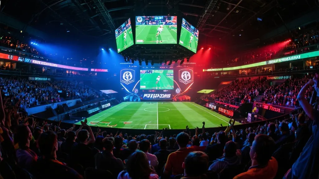 《FIFA Online 4》全球赛：中国队绝地反击夺冠，3:2击败欧美劲旅